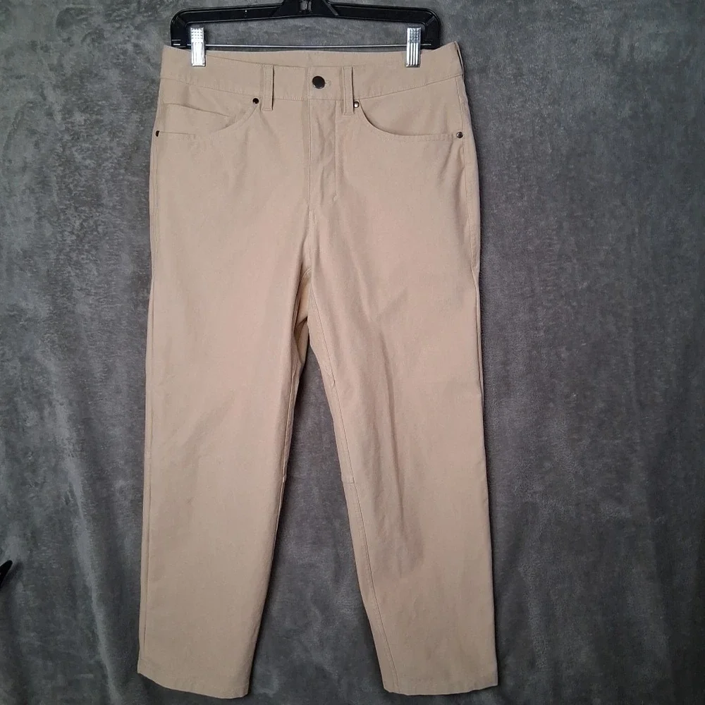 Lululemon ABC Cropped Pant Relaxed 26